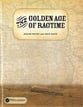 The Golden Age of Ragtime Keyboard Percussion Ensemble with Piano and DVD cover